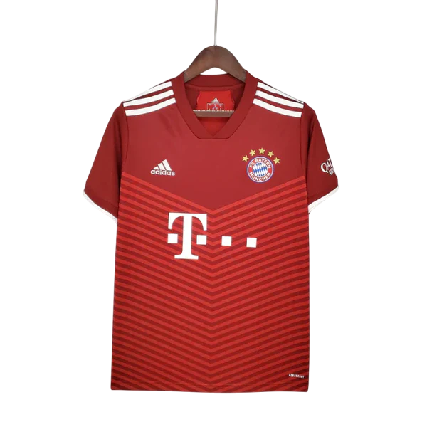 Camisa Bayern Munique Home 21/22 - Masculina Torcedor