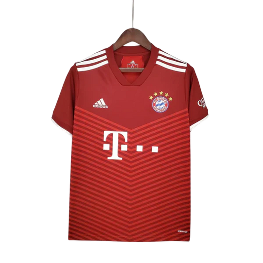 Camisa Bayern Munique Home 21/22 - Masculina Torcedor
