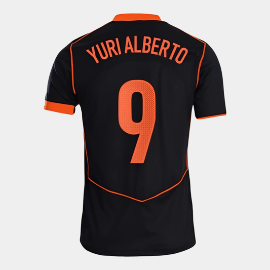 Camisa Torcedor Masculina Corinthians III 2025/2026 (Yuri Alberto 9)