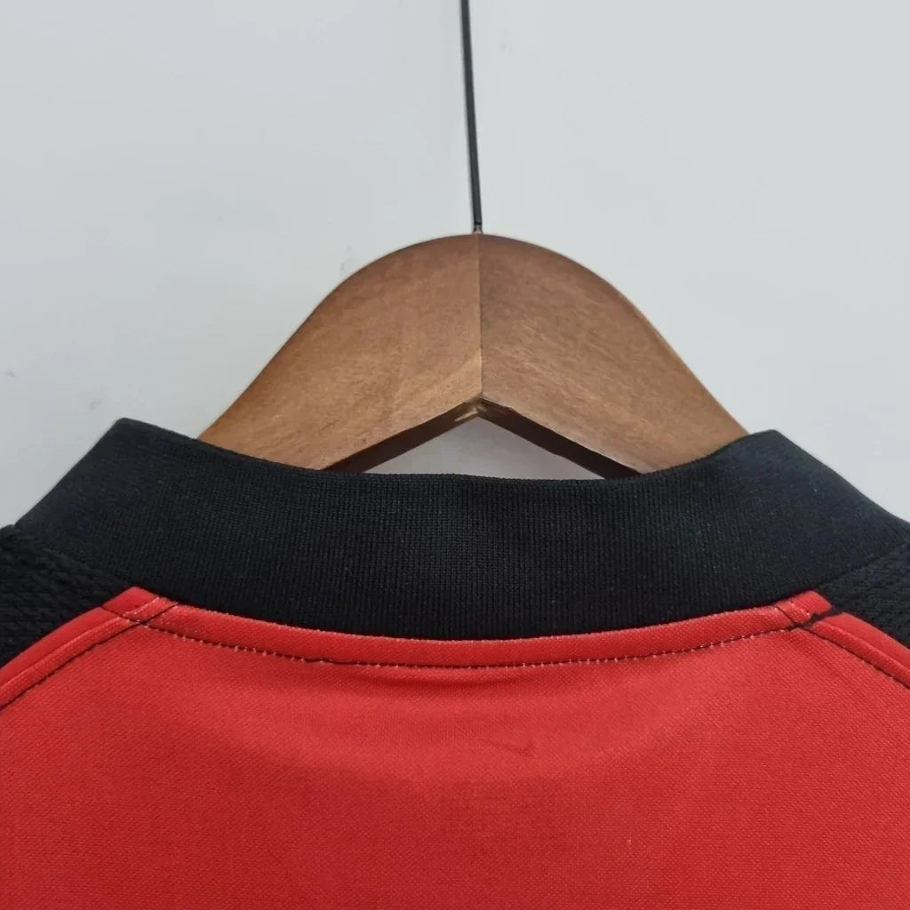 Camisa Retrô Torcedor Masculina Flamengo I 2001