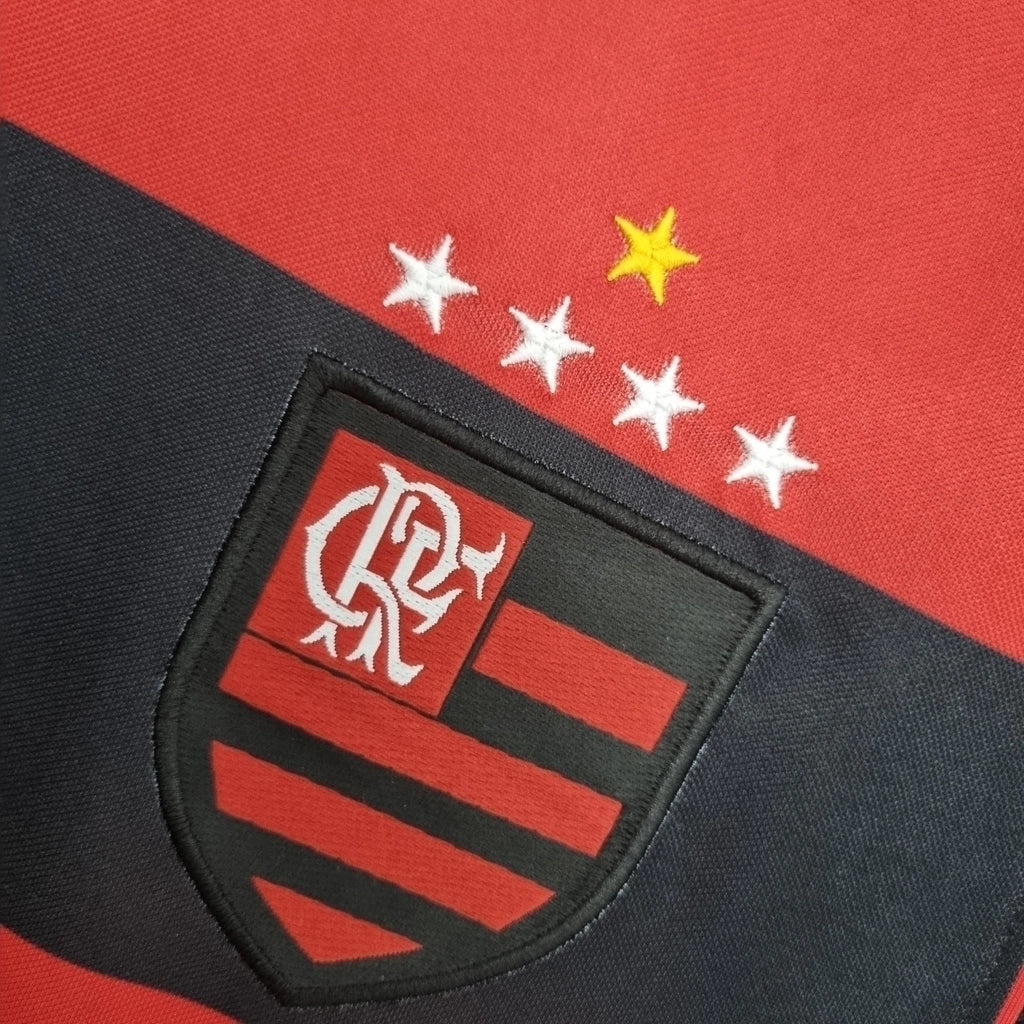 Camisa Retrô Torcedor Masculina Flamengo I 2001