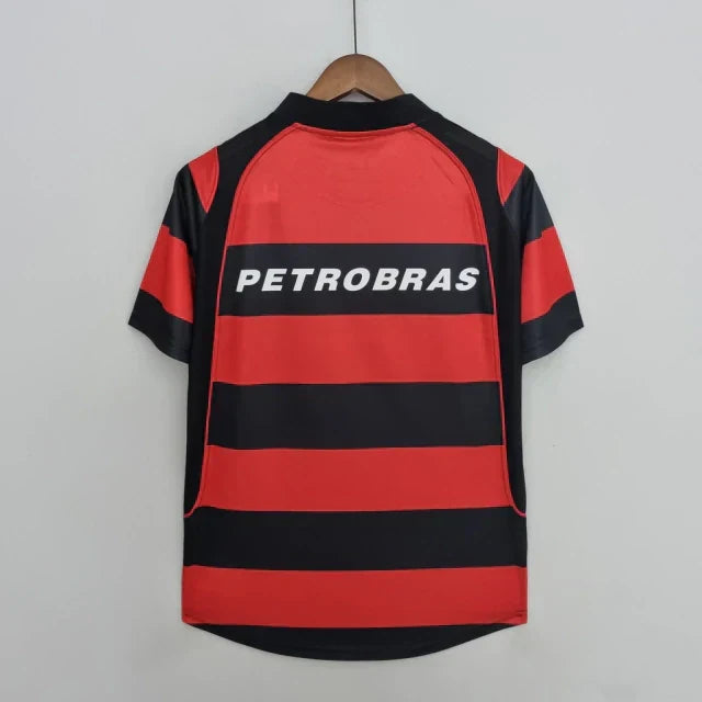 Camisa Retrô Torcedor Masculina Flamengo I 2001
