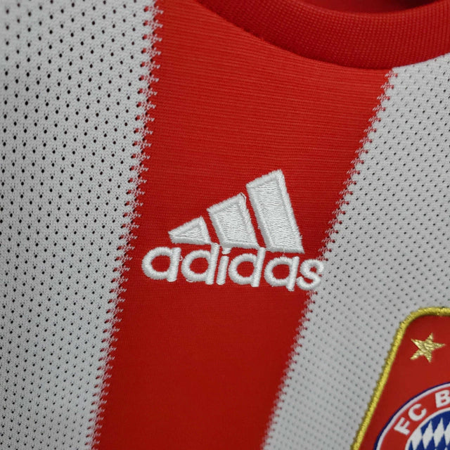 Camisa Retrô Torcedor Masculina Bayern de Munique 2010