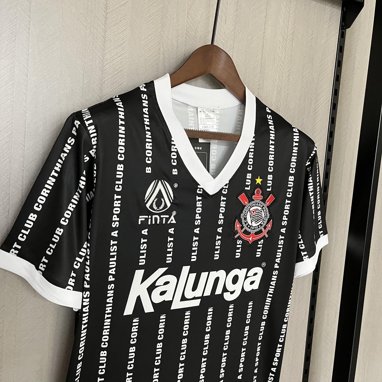 Camisa Retrô Torcedor Masculina Corinthians III 1994