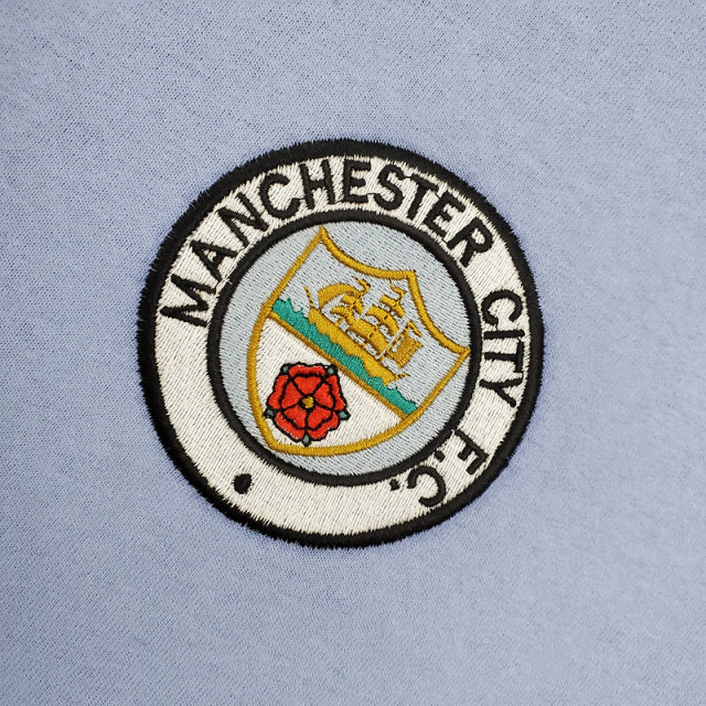Camisa Retrô Torcedor Masculina Manchester City 1972
