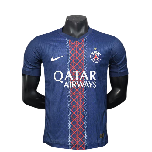Camisa PSG Home 25/26 - Jogador Masculina