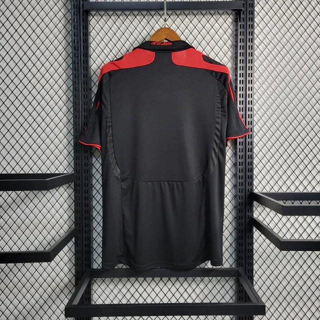 Camisa Retrô Milan III 2007/08 Masculino Preto
