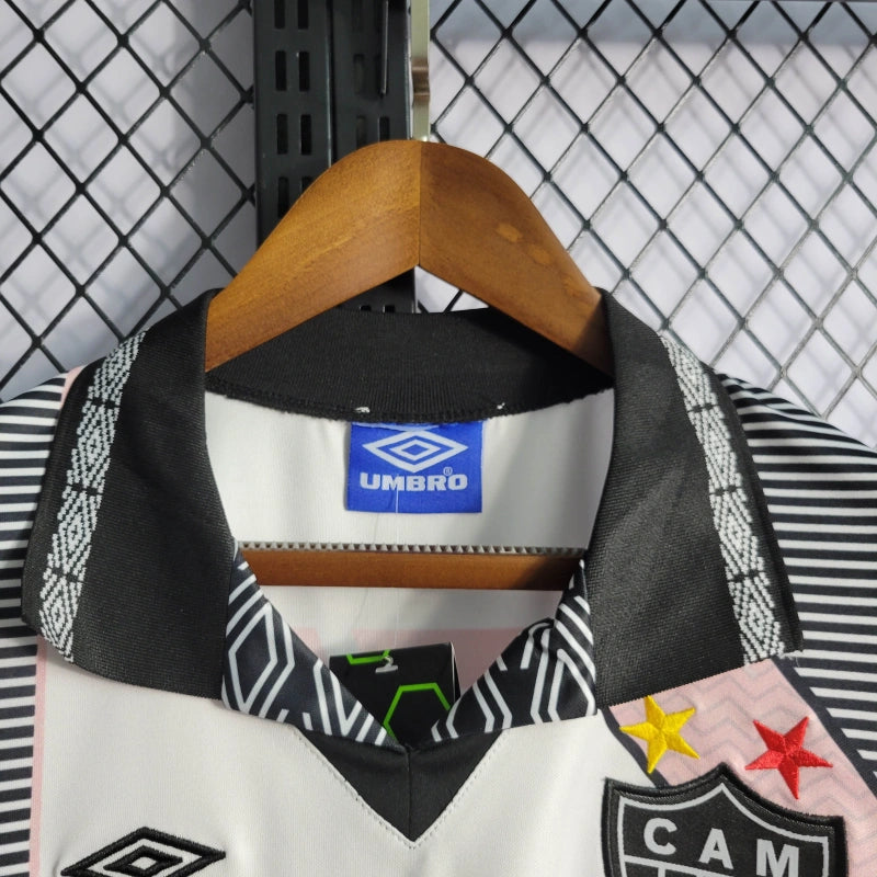 Camisa Retrô Torcedor Masculina Atlético Mineiro II 1997