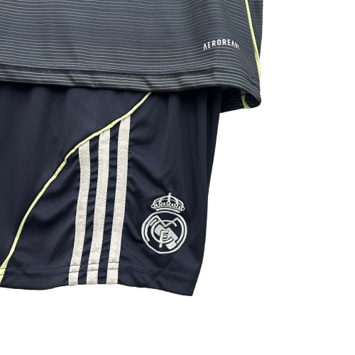 Conjunto Infantil Real Madrid Away 25/26
