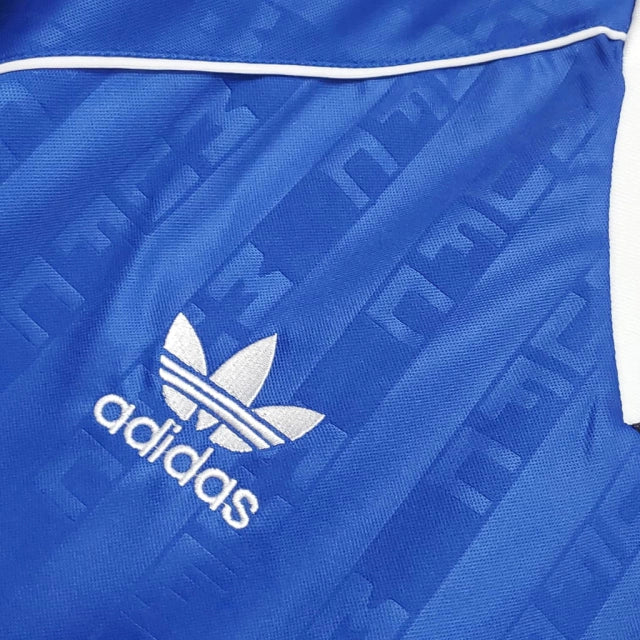 Camisa Manchester United Retrô 1988/1990 Azul