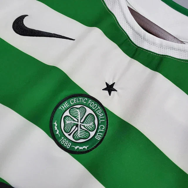 Camisa Celtic Retrô 2005/2006 Verde e Branca
