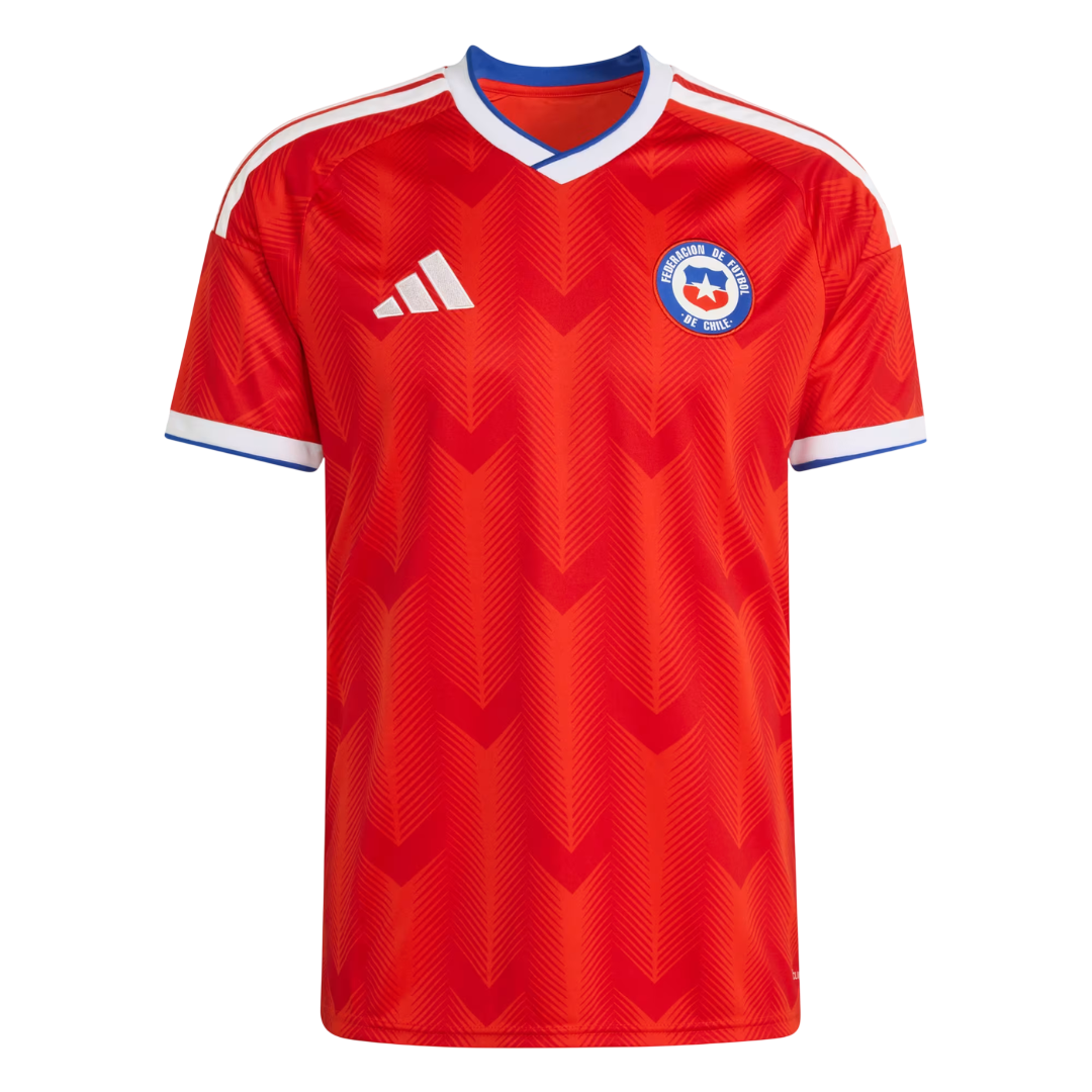 Camisa Chile Home 2026 - Torcedor Masculina