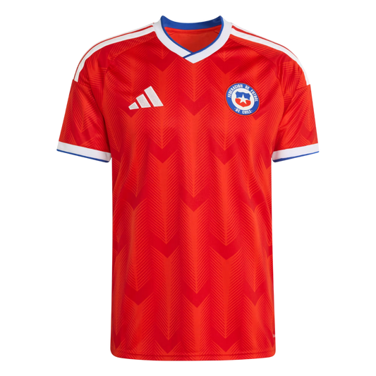 Camisa Chile Home 2026 - Torcedor Masculina