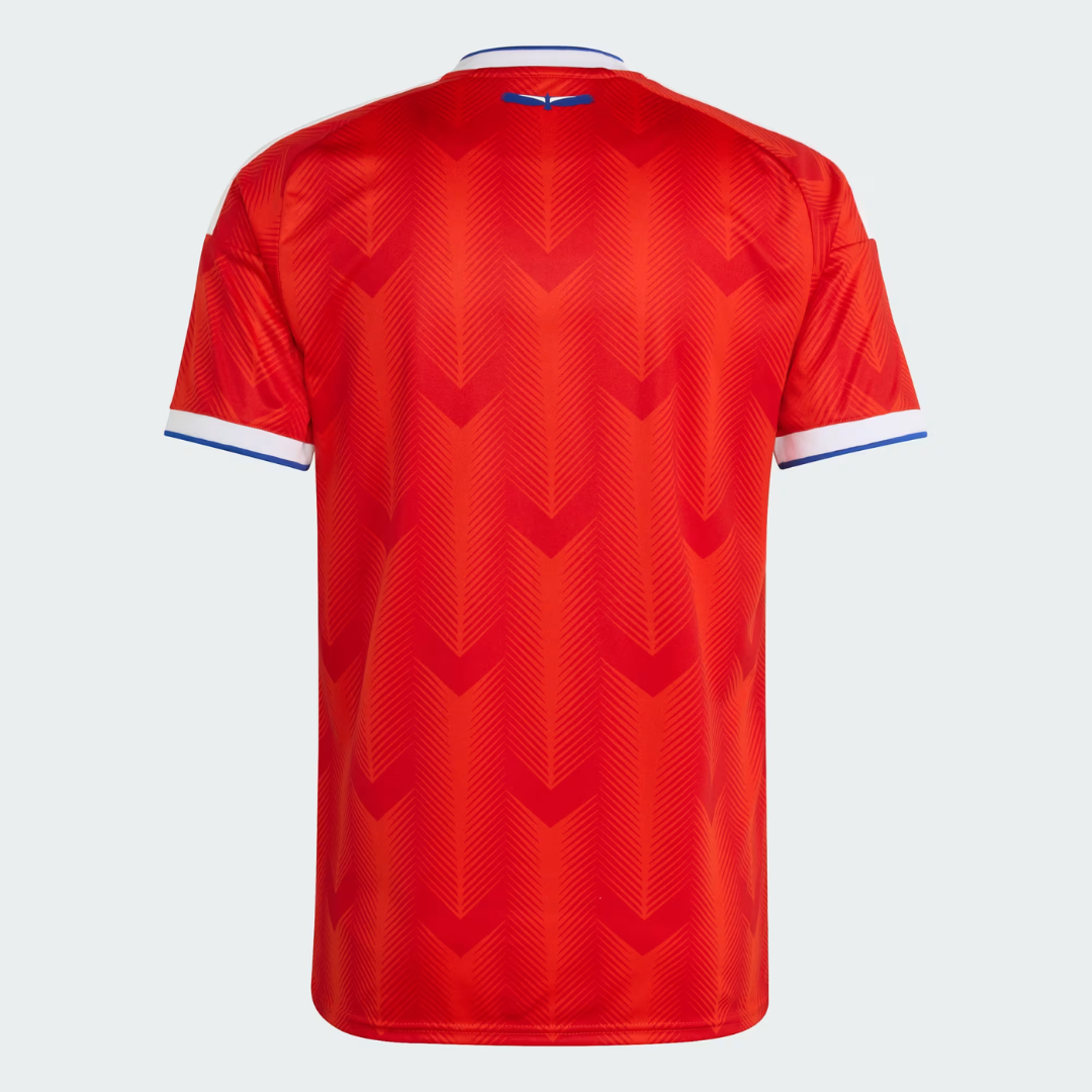 Camisa Chile Home 2026 - Torcedor Masculina