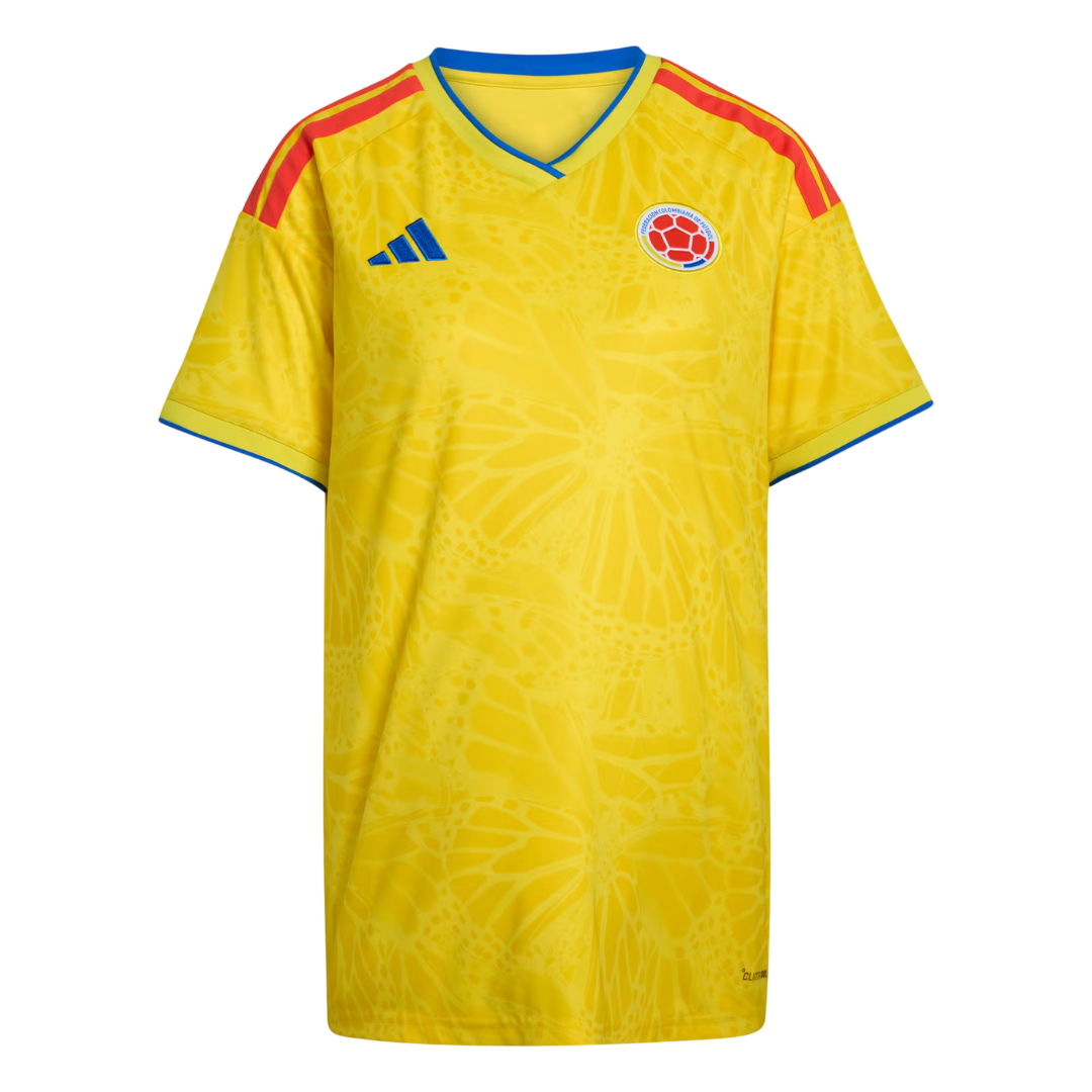 Camisa Colombia Home 2026 - Torcedor Feminina