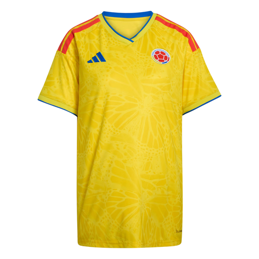 Camisa Colombia Home 2026 - Torcedor Feminina