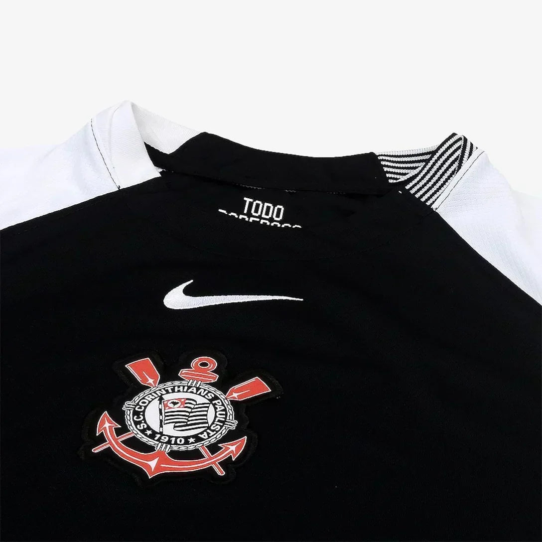 Camisa Torcedor Feminina Corinthians II 2025/2026