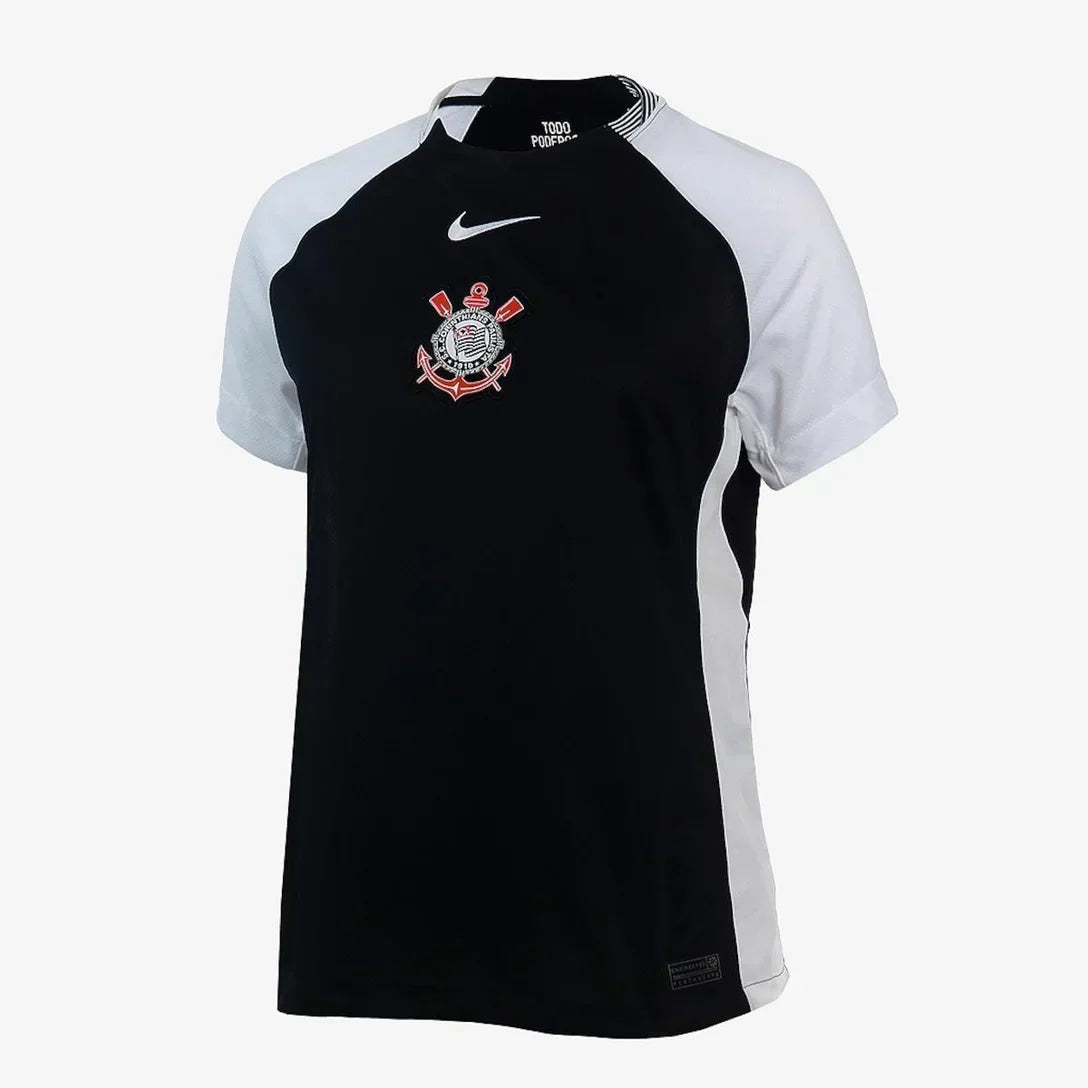 Camisa Torcedor Feminina Corinthians II 2025/2026