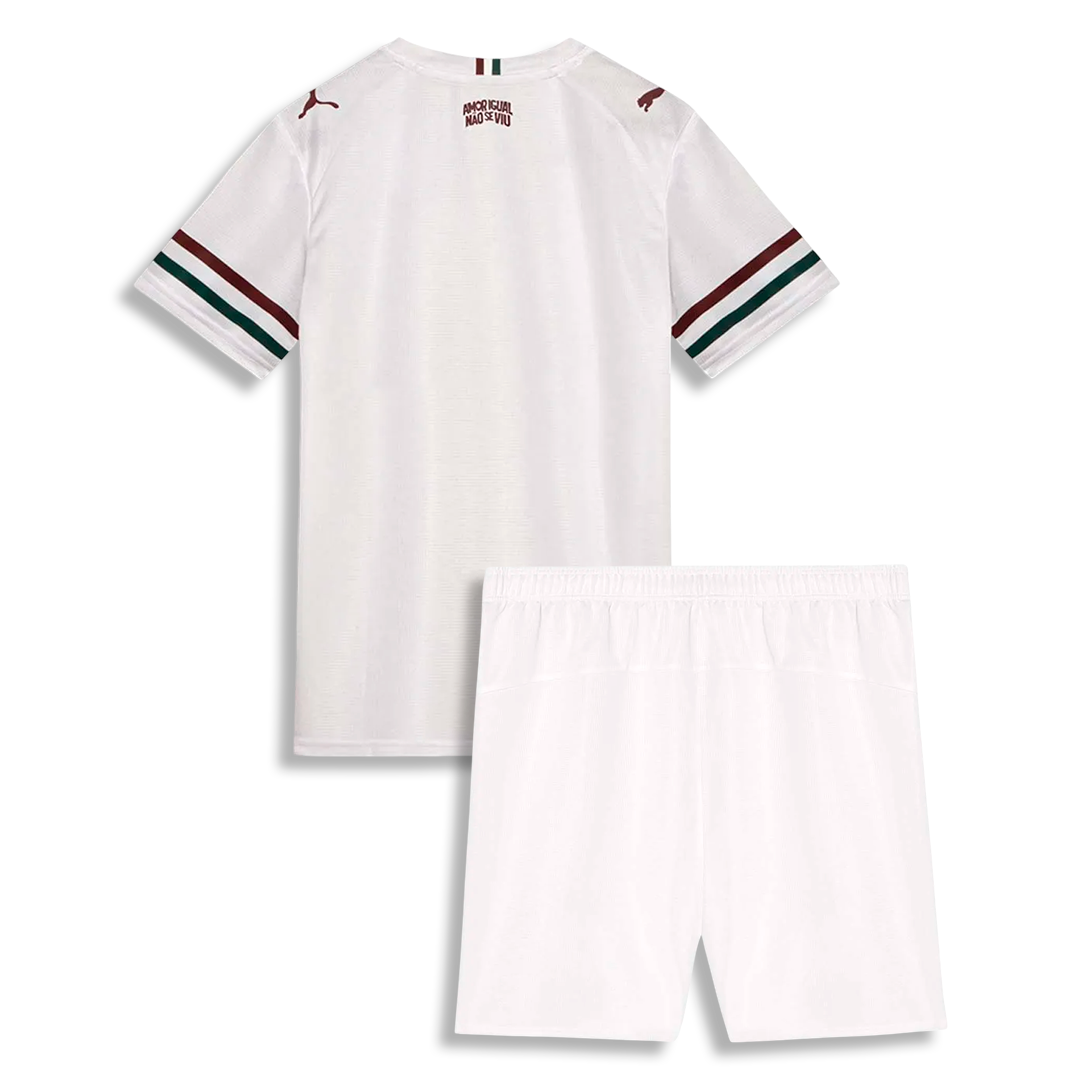 Conjunto Infantil Fluminense 2026/27 Away