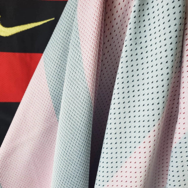 Camisa Retrô Flamengo I Home 2009/10 Vermelho e Preto