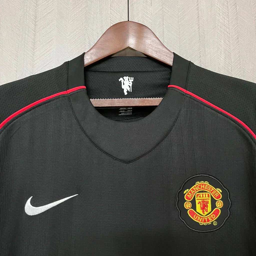 Camisa Retrô Torcedor Masculina Manchester United III 2007