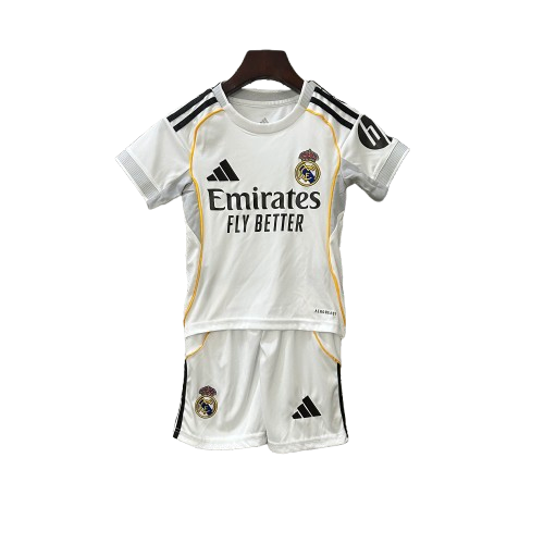 Conjunto Infantil Real Madrid Home 25/26