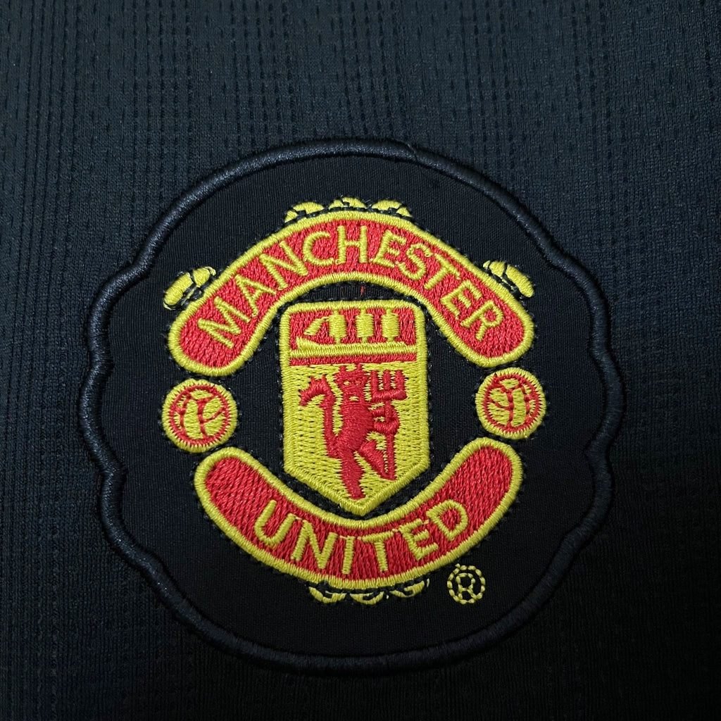 Camisa Retrô Torcedor Masculina Manchester United III 2007