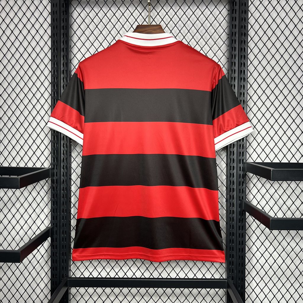 Camisa Retrô Torcedor Masculina Flamengo 2018