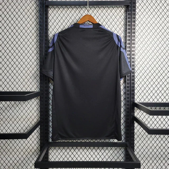 Camisa Retrô Real Madrid III Third 2016/17 Preto