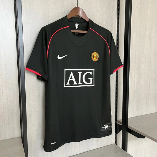 Camisa Retrô Torcedor Masculina Manchester United III 2007