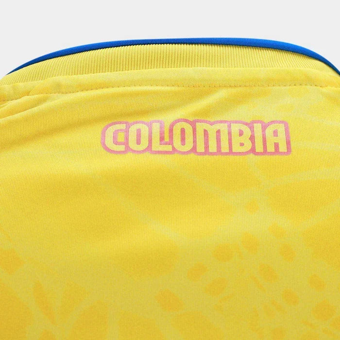 Camisa Colombia Home 2026 - Torcedor Masculina
