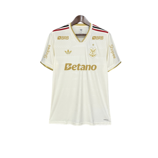 Camisa Flamengo Third Todos Patrocínios 25/26 - Torcedor Masculina