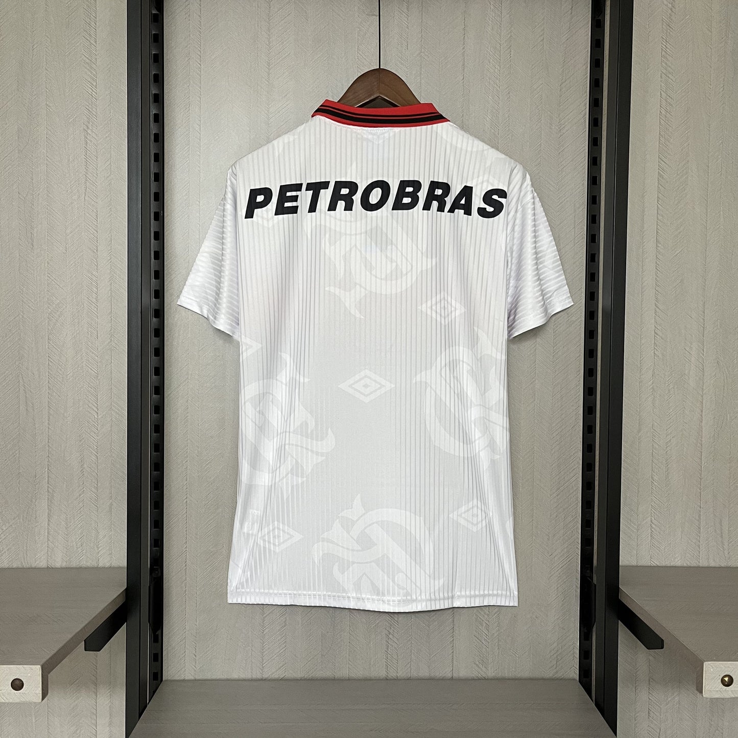 Camisa Retrô Torcedor Masculina Flamengo II 1997