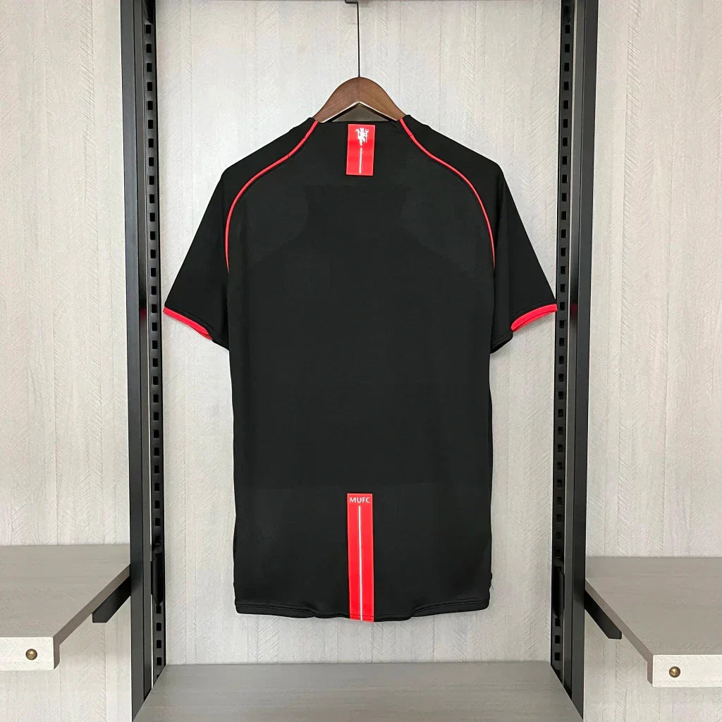 Camisa Retrô Torcedor Masculina Manchester United III 2007