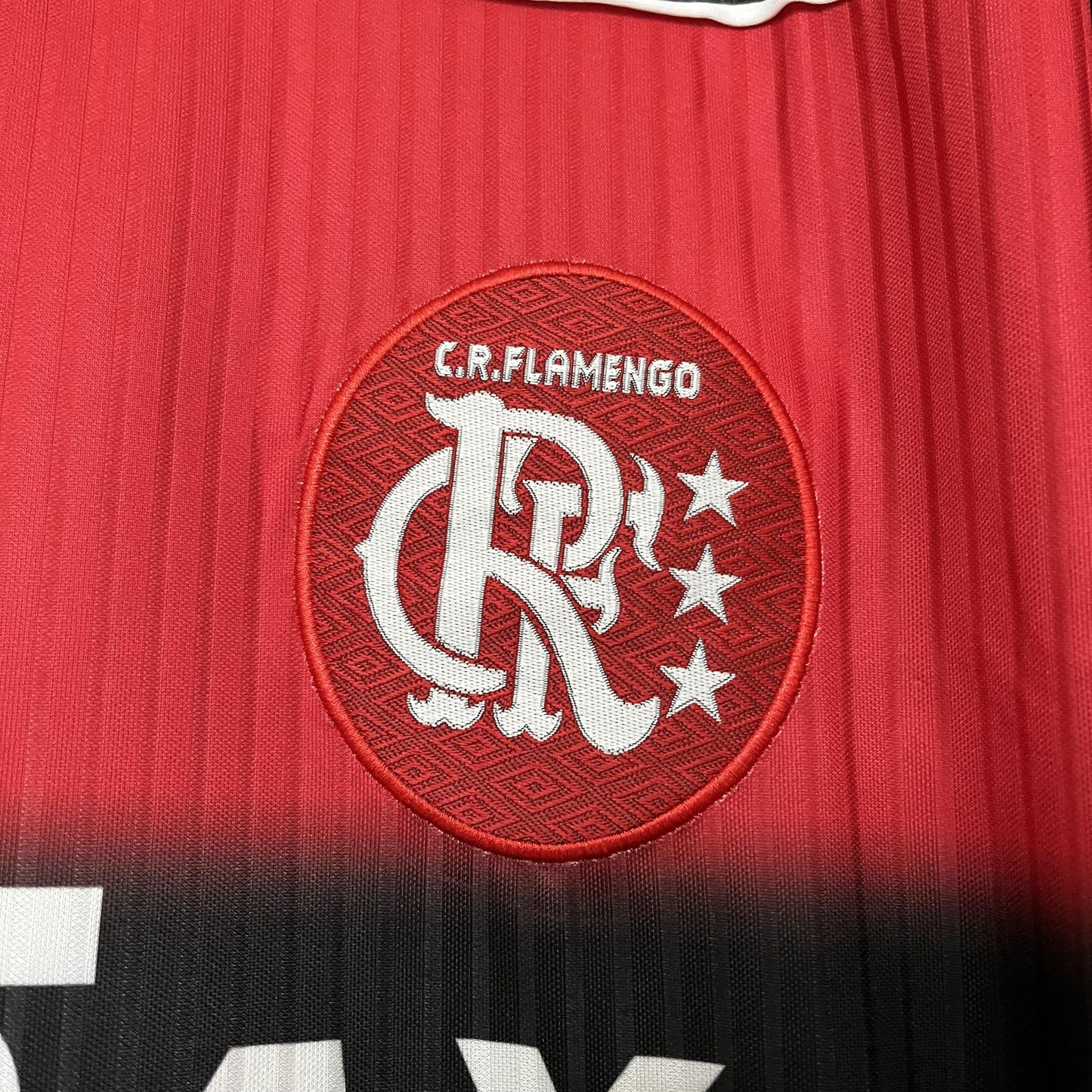 Camisa Retrô Torcedor Masculina Flamengo 1997
