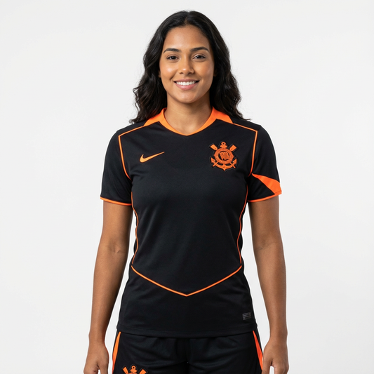 Camisa Torcedor Feminina Corinthians III 2025/2026