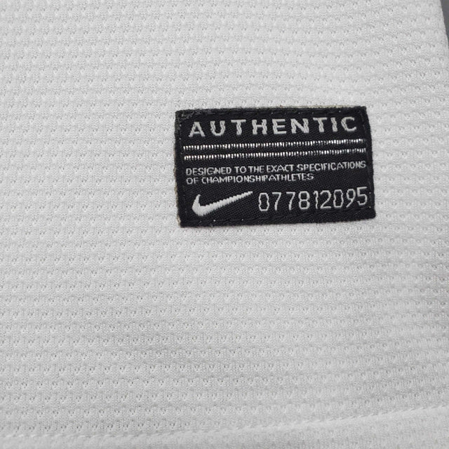 Camisa Inglaterra Retrô 2013 Branca