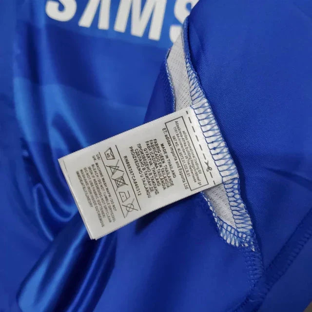 Camisa Retrô Chelsea 2012/13 Masculino Azul