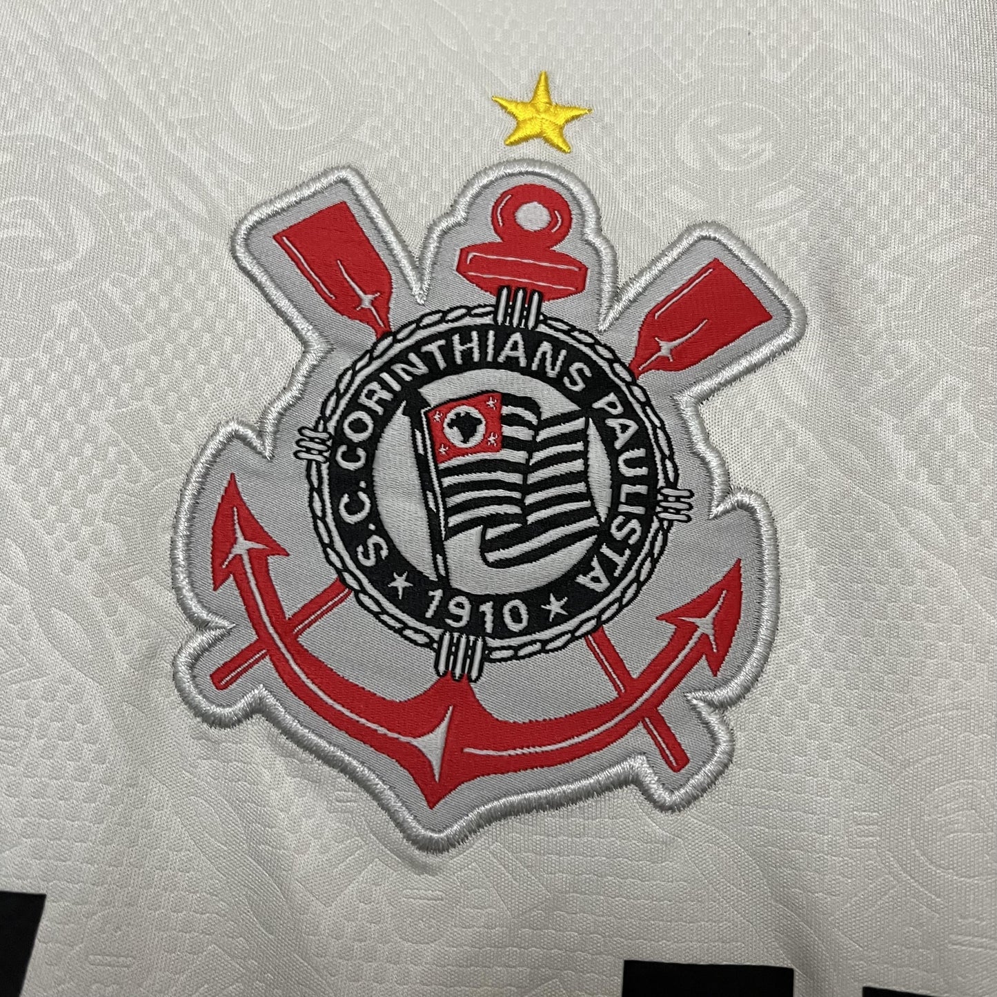Camisa Retrô Torcedor Masculina Corinthians 1996