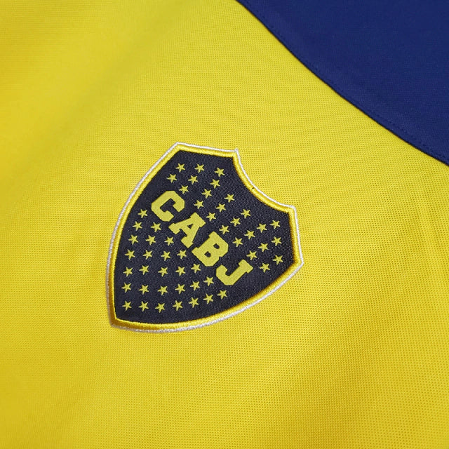 Camisa Boca Juniors Retrô 1999 Azul e Amarela