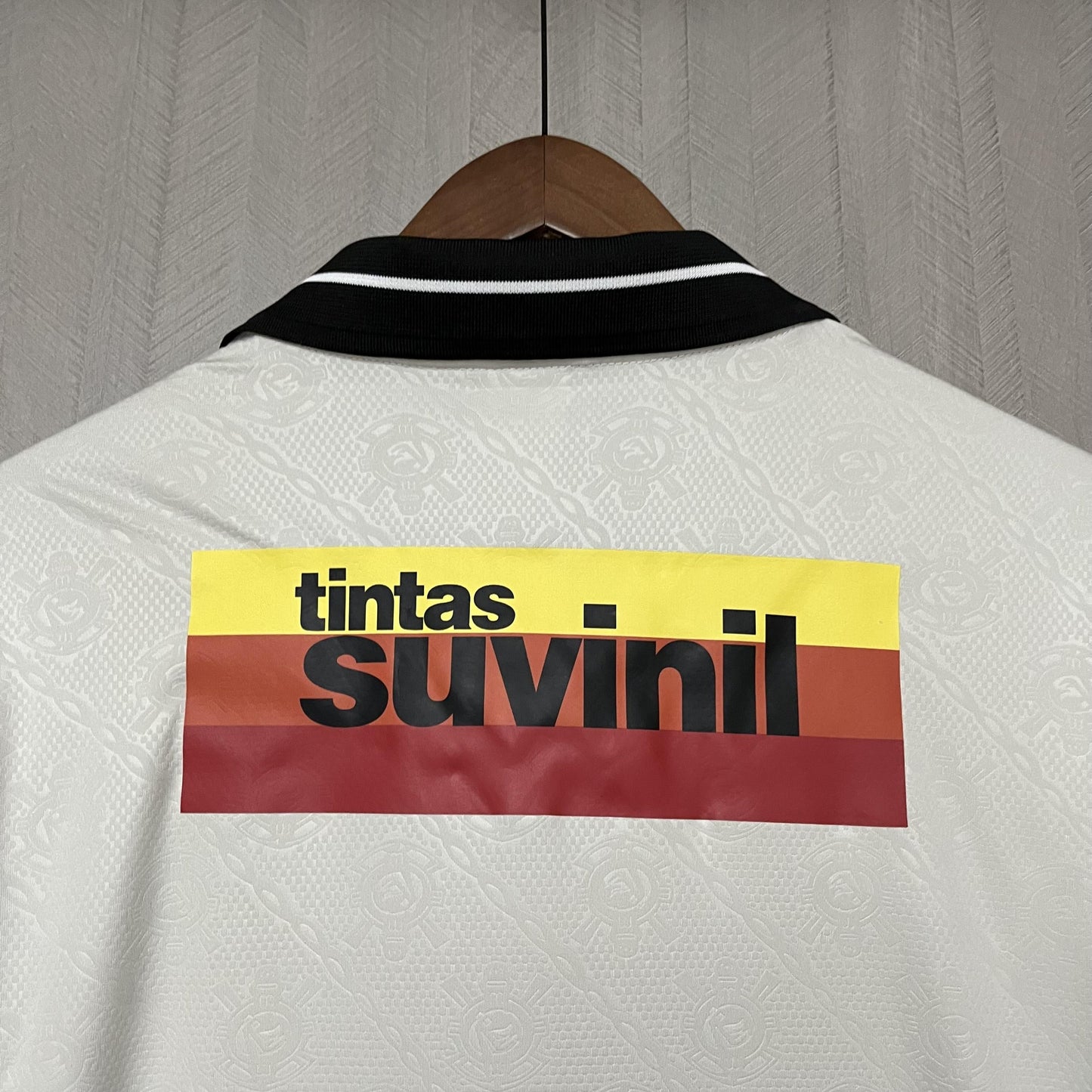 Camisa Retrô Torcedor Masculina Corinthians 1996