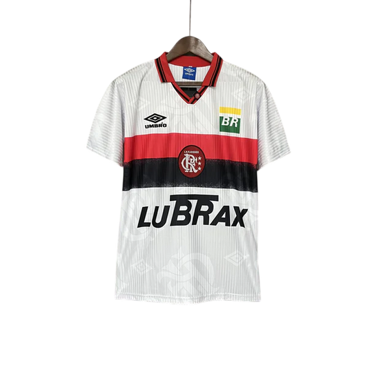Camisa Flamengo Fora 1997 - Versão Retrô Lubrax