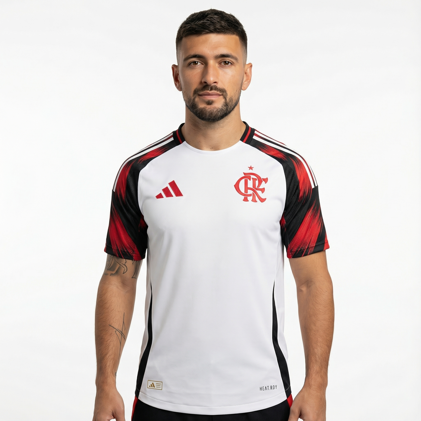 Camisa Jogador Masculina Flamengo II 2025/2026