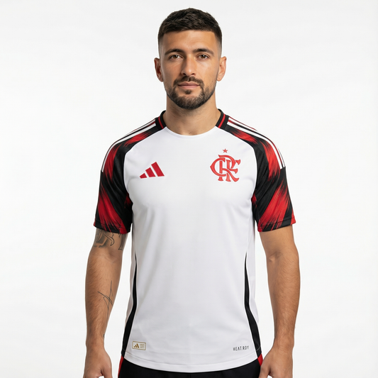 Camisa Jogador Masculina Flamengo II 2025/2026