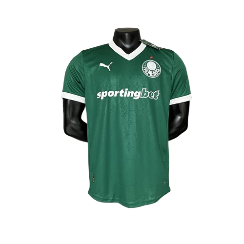 Camisa Palmeiras Home 25/26 - Jogador Masculina