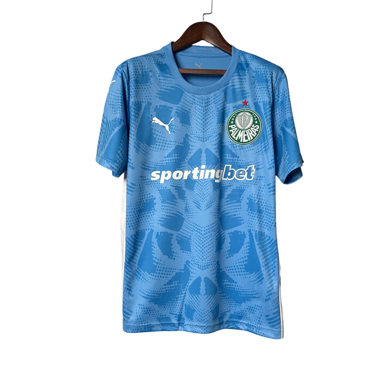 Camisa Palmeiras Goleiro 25/26 - Torcedor Masculino - Azul