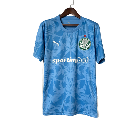 Camisa Palmeiras Goleiro 25/26 - Torcedor Masculino - Azul