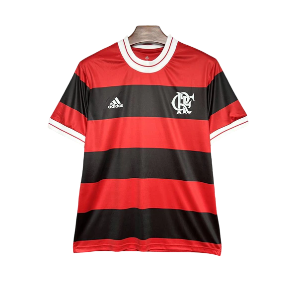 Camisa Retrô Torcedor Masculina Flamengo 2018