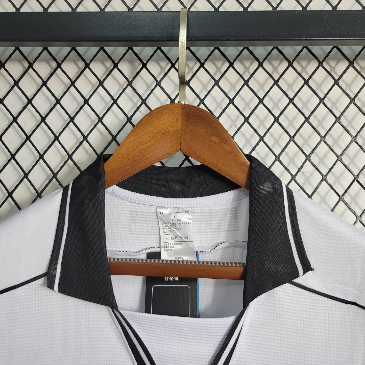 Camisa Retrô Torcedor Masculina Corinthians II 1999