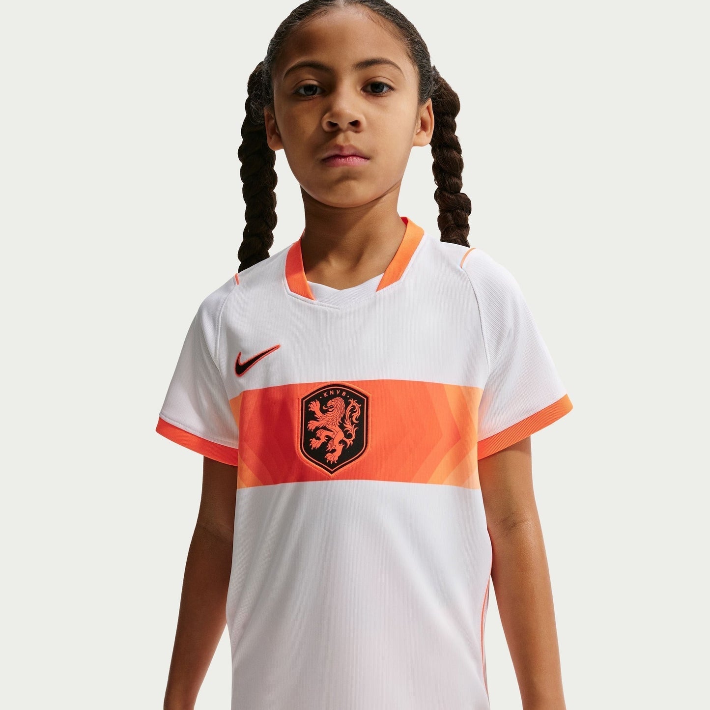 Conjunto Infantil Holanda II 2026 Copa do Mundo
